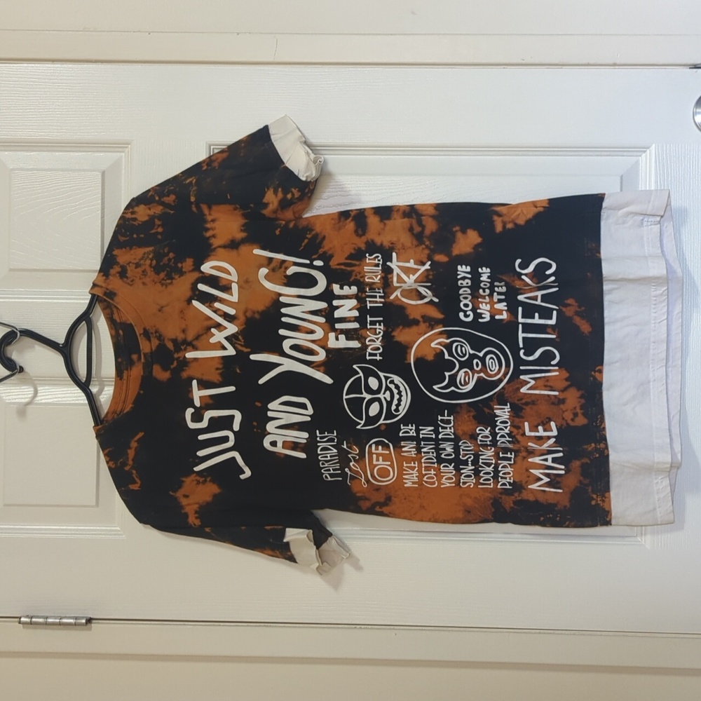 Lifestyle Tie Dye Shirt Oversized
